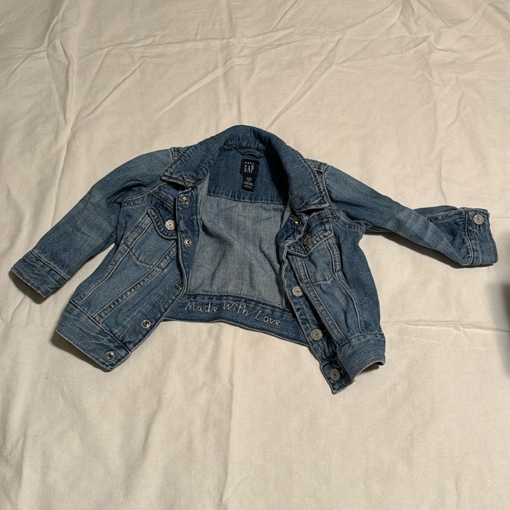 Baby gap toddler, jean jacket